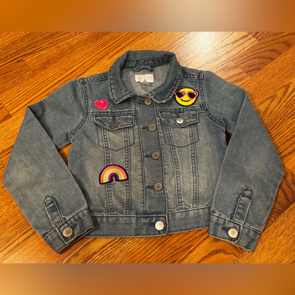 Place - Patch Denim Jacket - Picture 4 of 14